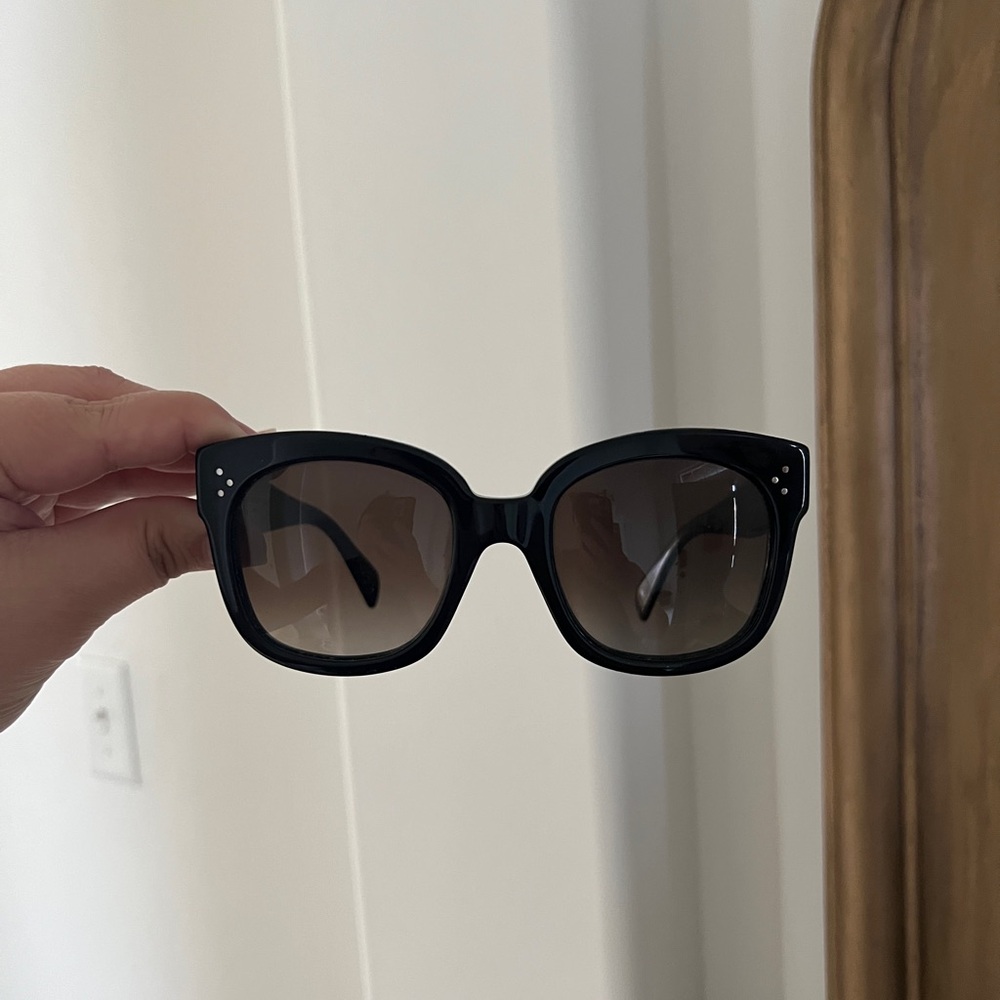Celine Black Sunglasses